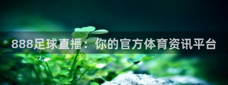 888足球直播：你的官方体育资讯平台